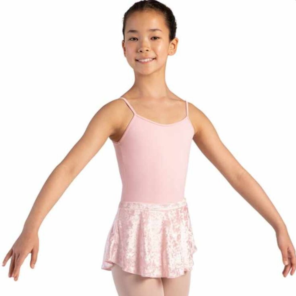 Bloch Girls Velvet Pull On Skirt | LC